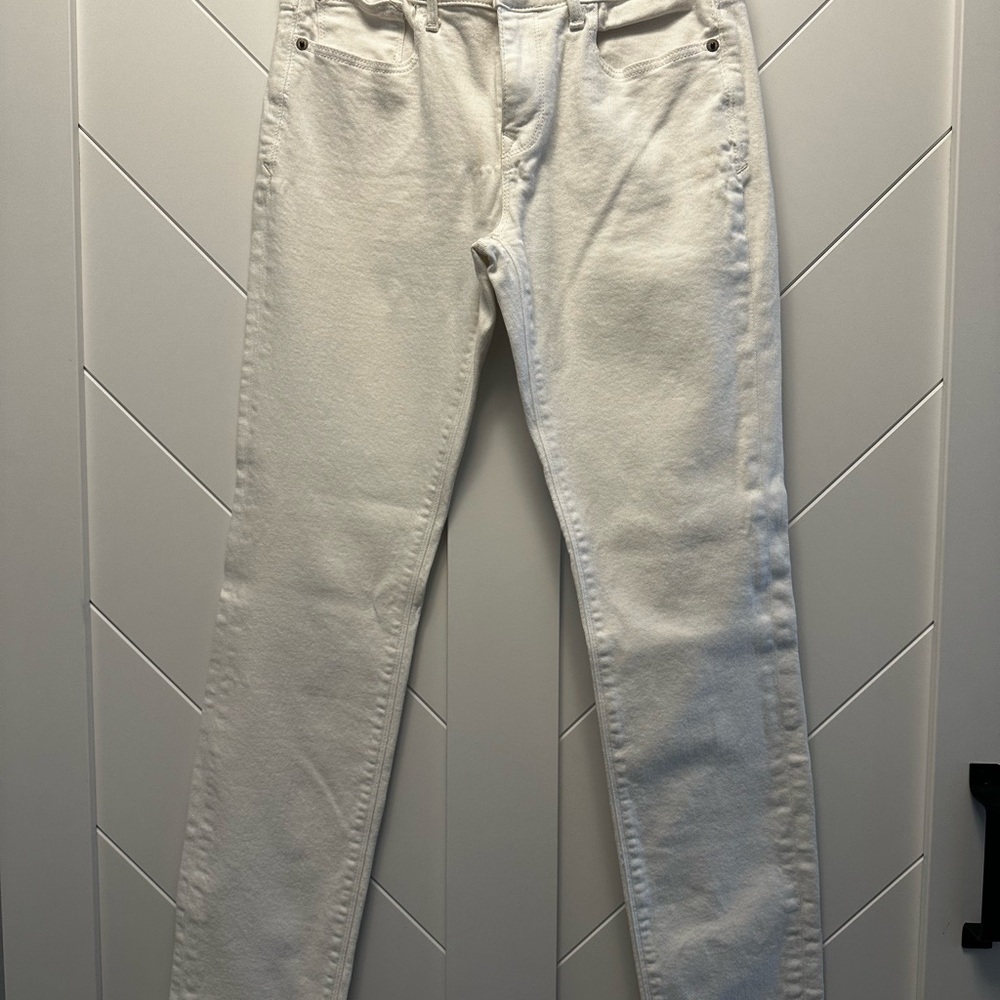 Express Women's Skinny Jeans - White